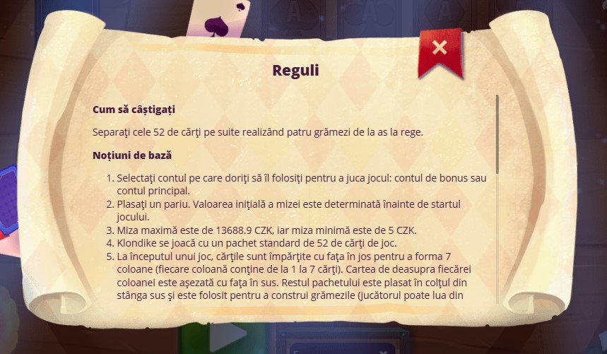 Solitaire бо пули ҳақиқӣ дар Melbet Online казино дар Тоҷикистон бозӣ кунед